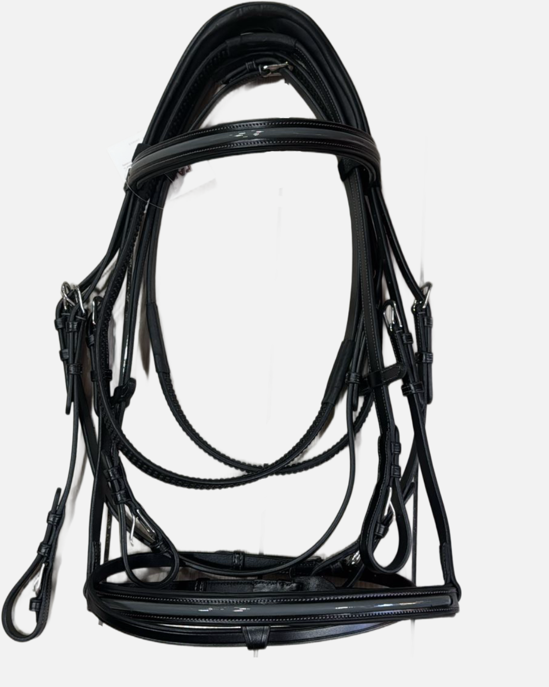 TESTIERA PARIANI BARRAGE NERO/GRIGIO