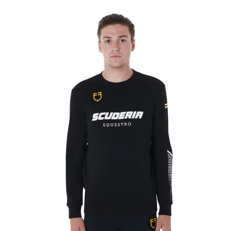 FELPA UOMO GIROCOLLO SCUDERIA EQUESTRO FELPA UOMO GIROCOLLO SCUDERIA EQUESTRO