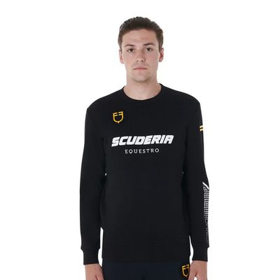 FELPA UOMO GIROCOLLO SCUDERIA EQUESTRO FELPA UOMO GIROCOLLO SCUDERIA EQUESTRO