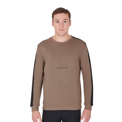 FELPA IN COTONE CON LOGO EQUESTRO