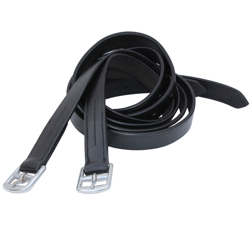 STAFFILI IN CUOIO BASIC NERO