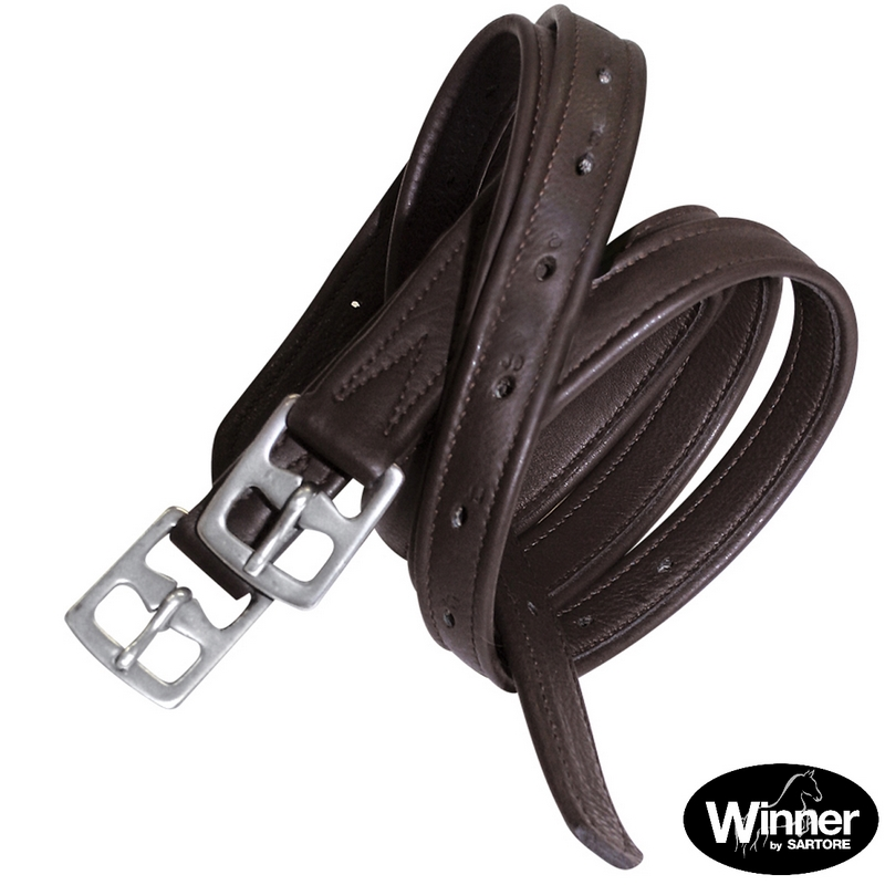 STAFFILI NYLON FODERATI IN PELLE