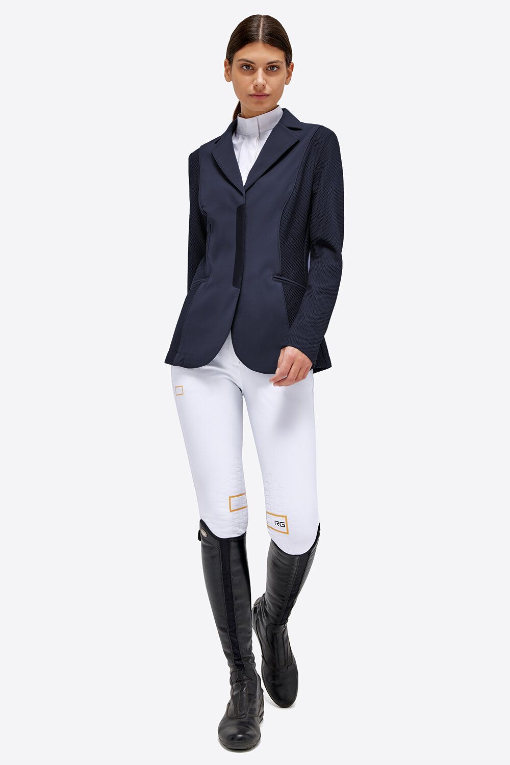GIACCA DA COMPETIZIONE DONNA RG CON ZIP