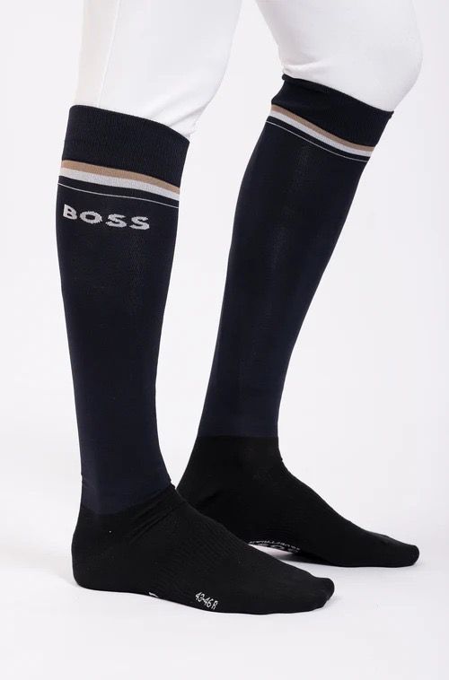 CALZE HUGO BOSS BLU