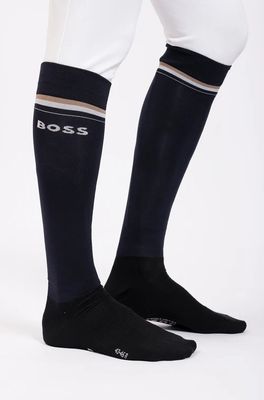 CALZE HUGO BOSS BLU