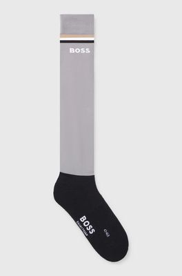 CALZE HUGO BOSS GRIGIE