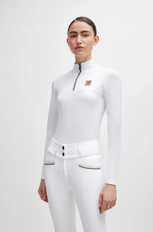 MAGLIA DA CONCORSO DONNA MANICA LUNGA HUGO BOSS MAGLIA DA CONCORSO DONNA MANICA LUNGA HUGO BOSS