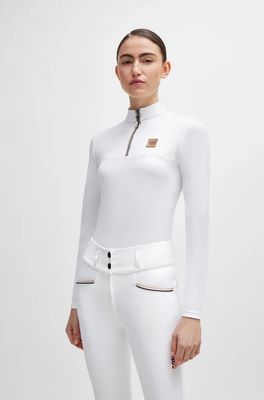 MAGLIA DA CONCORSO DONNA MANICA LUNGA HUGO BOSS