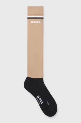CALZE HUGO BOSS BEIGE