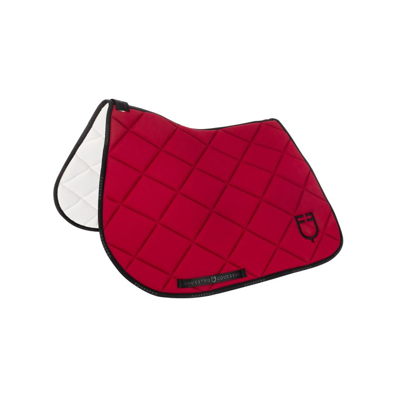 SET SOTTOSELLA E CUFFIA GP CON LOGO EQUESTRO BORGOGNA SET SOTTOSELLA E CUFFIA GP CON LOGO EQUESTRO BORGOGNA