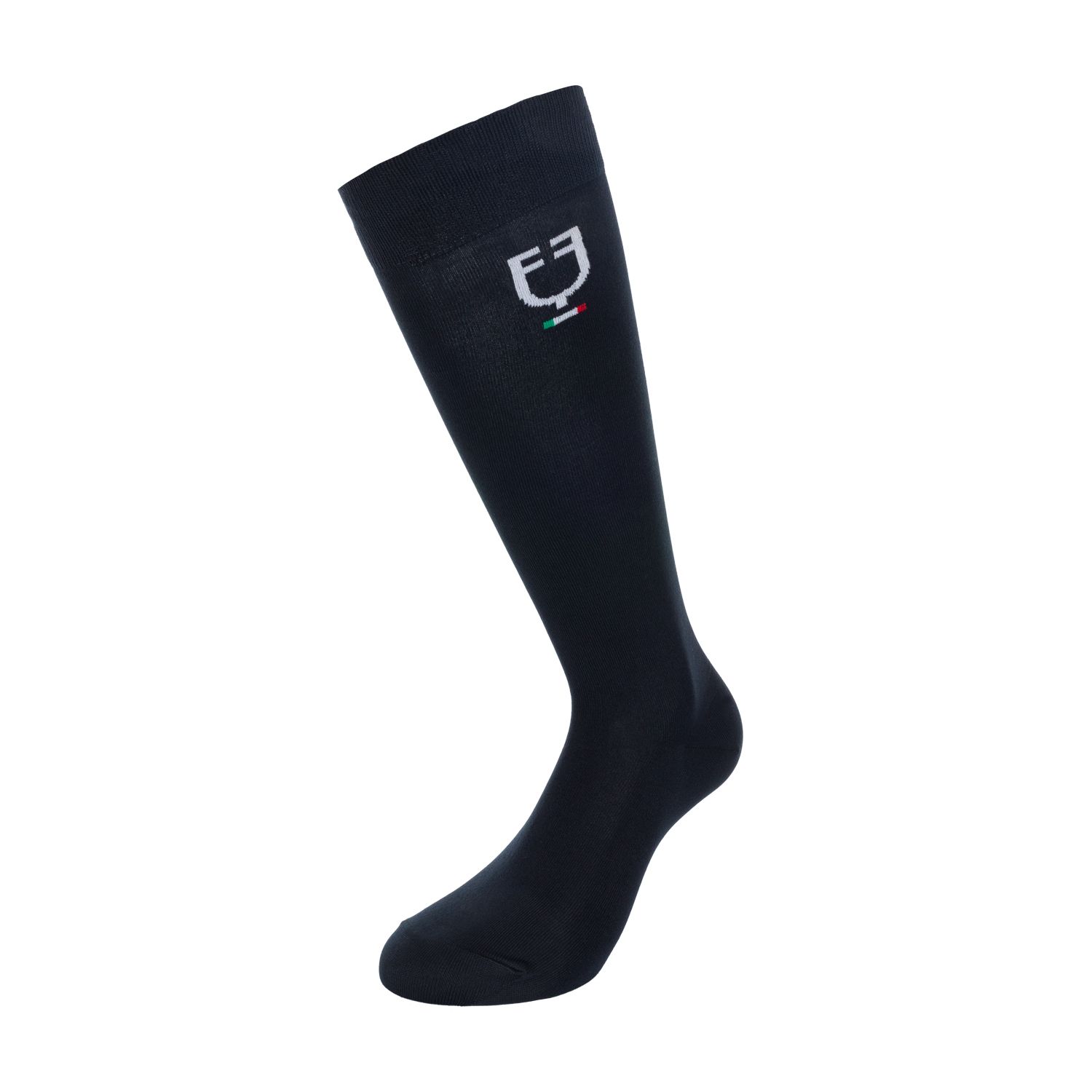 CALZA CON BANDIERA ITALIANA BLU EQUESTRO