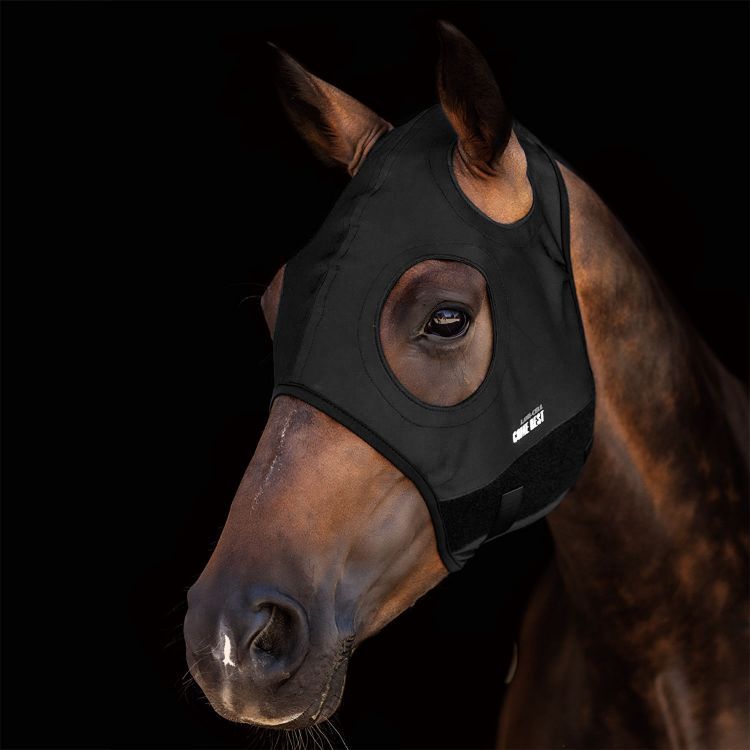 MASCHERA AL TITANIO SENZA ORECCHIE