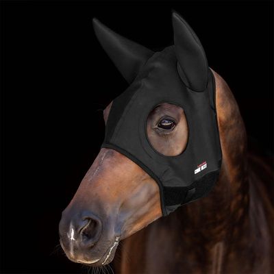 MASCHERA AL TITANIO CON ORECCHIE