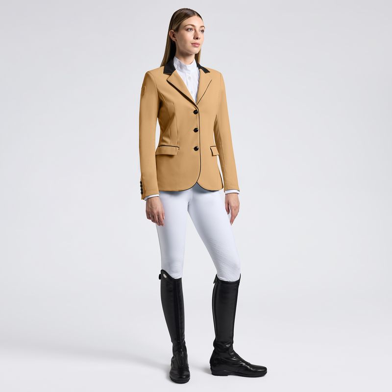 GIACCA DA CONCORSO TRAFORATA DONNA CAVALLERIA TOSCANA TANNO