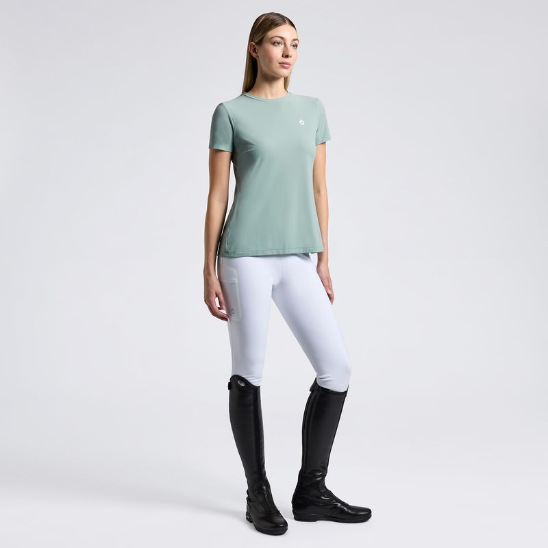 T-SHIRT TECNICA DONNA CAVALLERIA TOSCANA T-SHIRT TECNICA DONNA CAVALLERIA TOSCANA