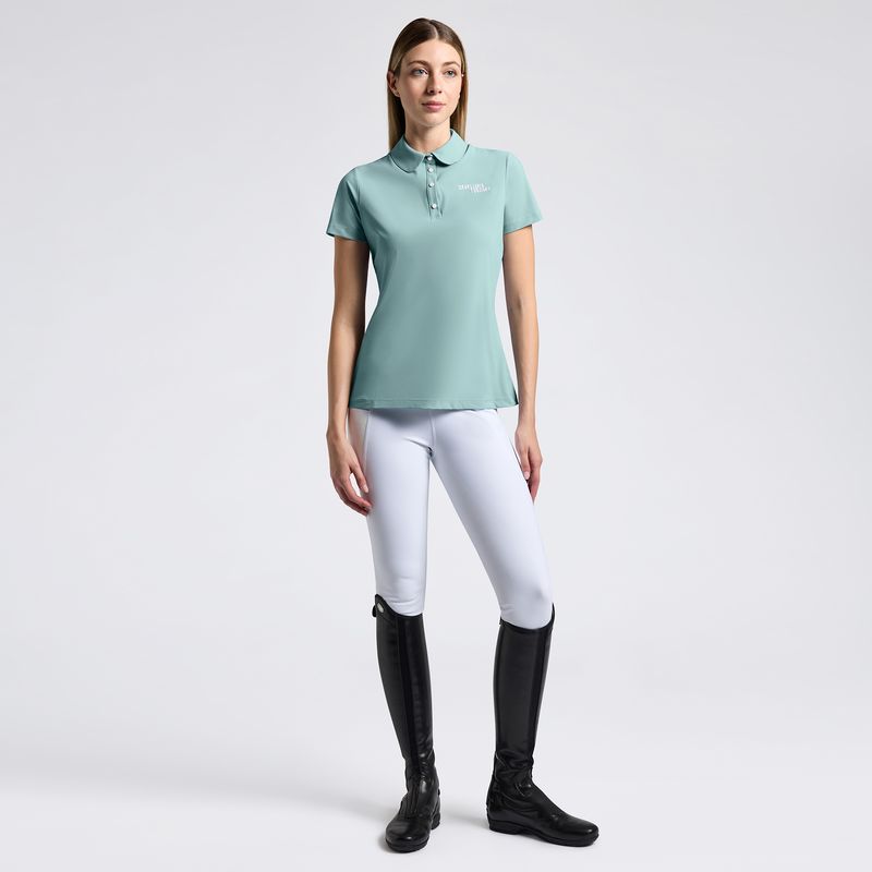 POLO DA ALLENAMENTO DONNA CAVALLERIA TOSCANA POLO DA ALLENAMENTO DONNA CAVALLERIA TOSCANA
