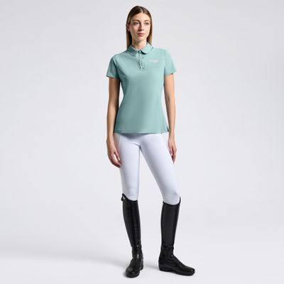POLO DA ALLENAMENTO DONNA CAVALLERIA TOSCANA POLO DA ALLENAMENTO DONNA CAVALLERIA TOSCANA