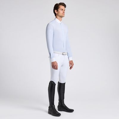 CAMICIA DA CONCORSO UOMO CAVALLERIA TOSCANA CELESTE