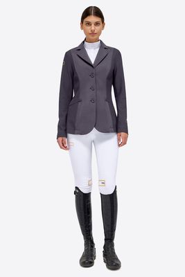 GIACCA DA CONCORSO DONNA IN JERSEY E RETE RG GIACCA DA CONCORSO DONNA IN JERSEY E RETE RG