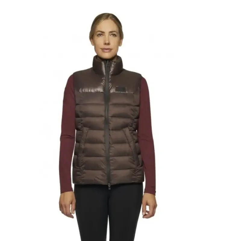 GILET DONNA CAVALLERIA TOSCANA TRAPUNTATO