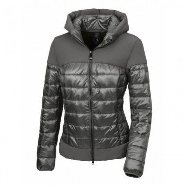 PIUMINO DONNA CON CAPPUCCIO RENI PIKEUR