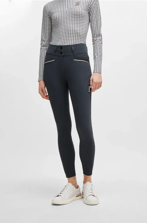 PANTALONI DONNA VITA ALTA HUGO BOSS HANNAH PANTALONI DONNA VITA ALTA HUGO BOSS HANNAH