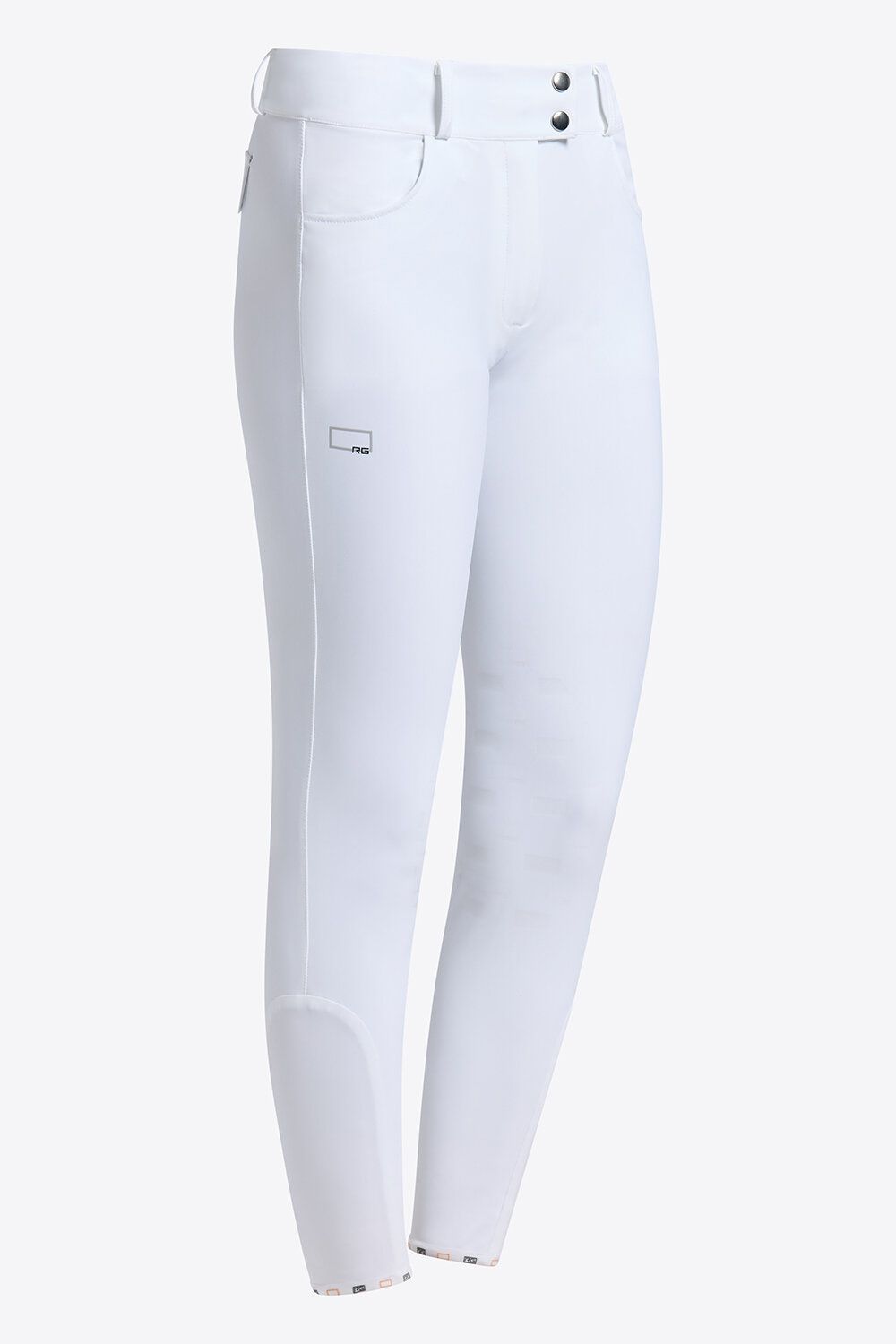 PANTALONI DA DONNA A VITA ALTA CON TASCHE RG