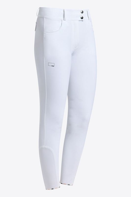 Pantaloni Da Equitazione Covalliero Detroit 2020 Donna – Bianco, Taglia 40, Impermeabili, Antivento, Con Grip In Silicone