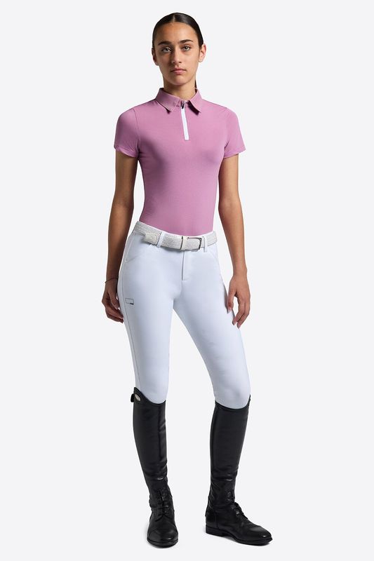 POLO DA ALLENAMENTO BAMBINA ROSA RG POLO DA ALLENAMENTO BAMBINA ROSA RG