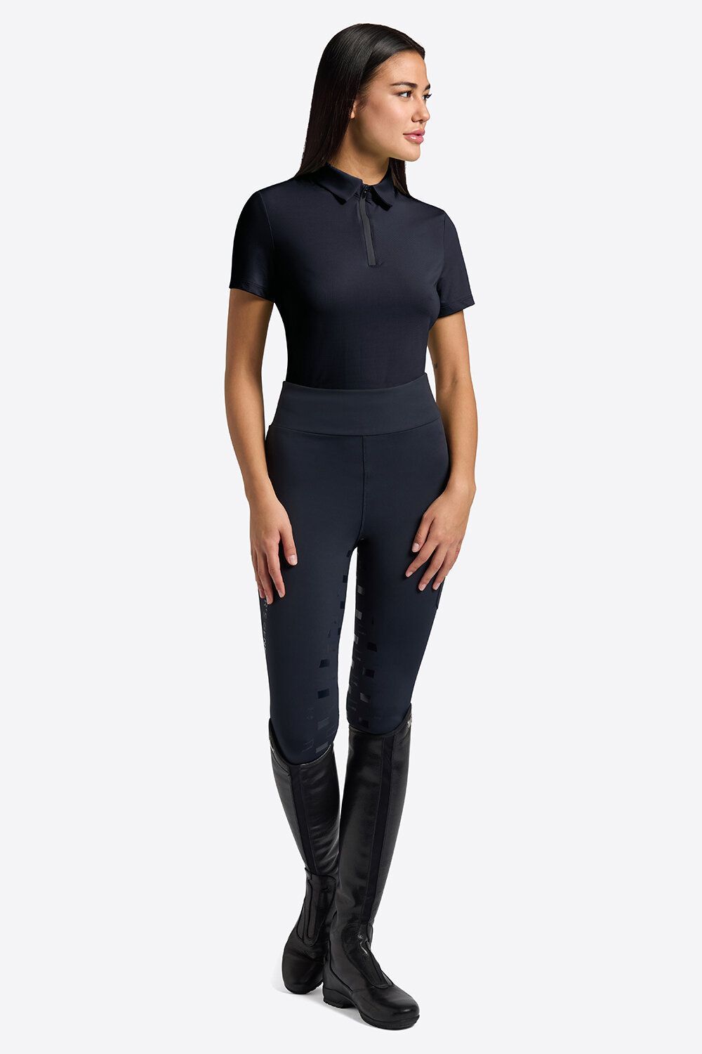 POLO DA DONNA MANICA CORTA RG