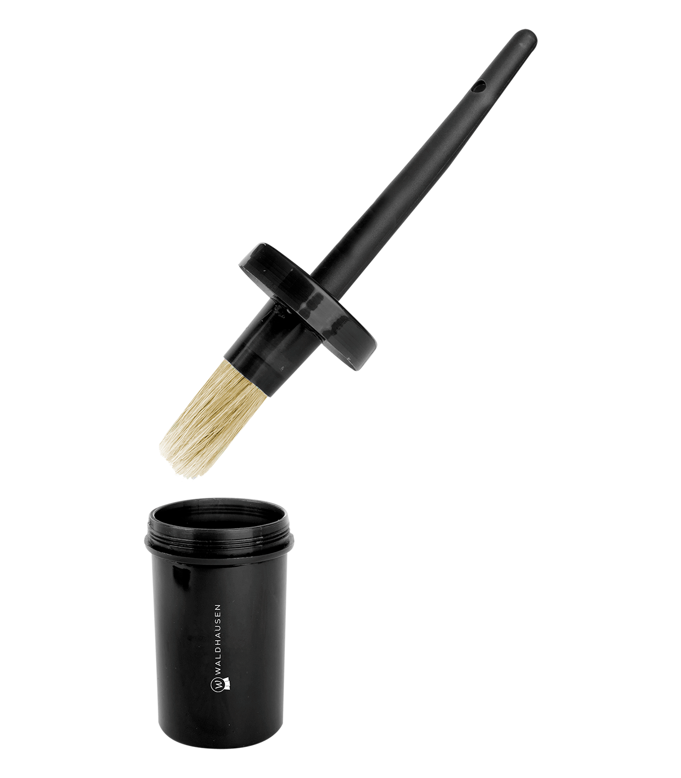 PENNELLO PER ZOCCOLI CON PORTA PENNELLO