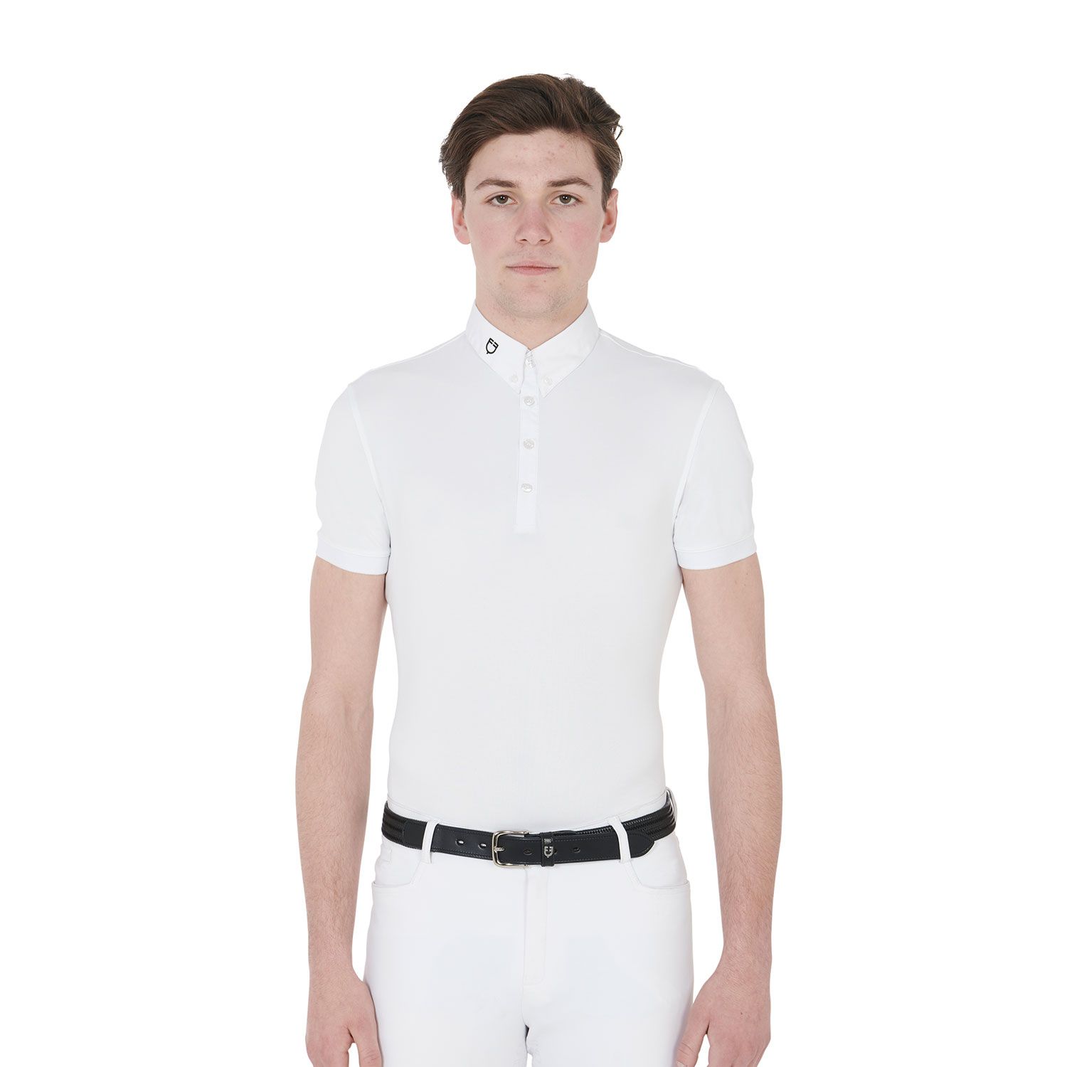 POLO UOMO DA CONCORSO MANICA CORTA EQUESTRO