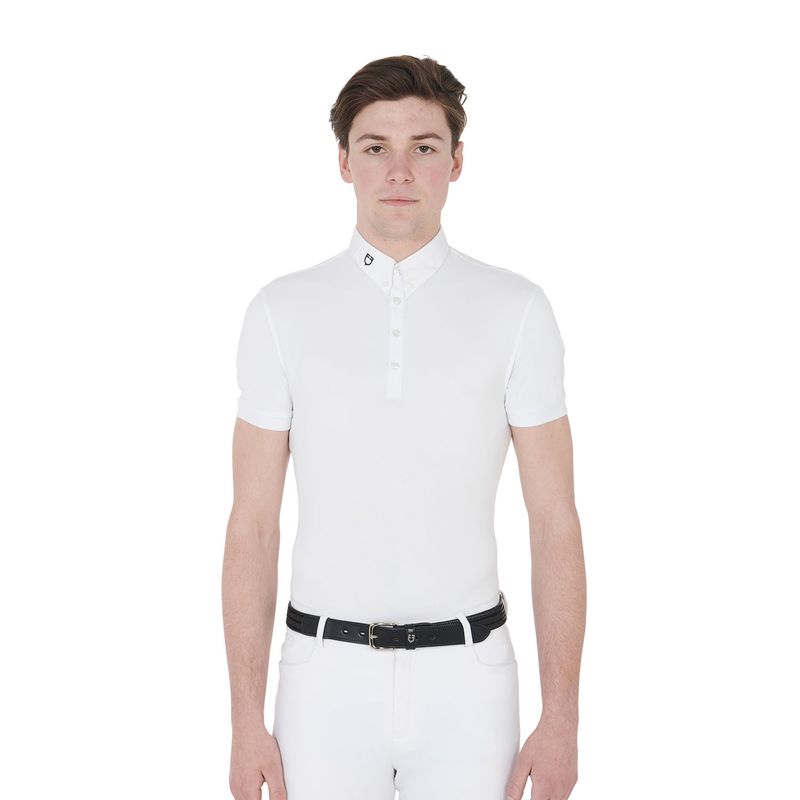 POLO UOMO DA CONCORSO MANICA CORTA EQUESTRO POLO UOMO DA CONCORSO MANICA CORTA EQUESTRO