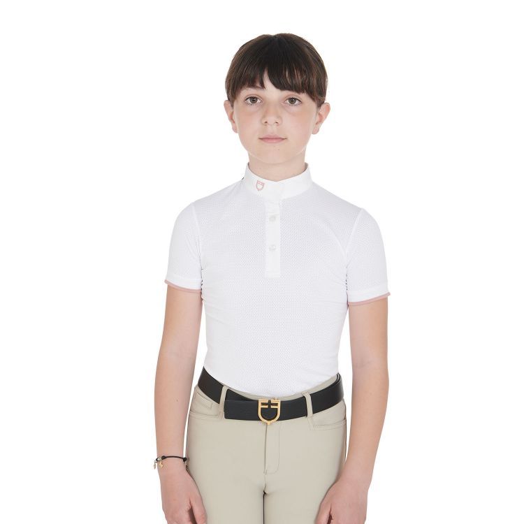 POLO BAMBINA TRASPIRANTE DA CONCORSO EQUESTRO POLO BAMBINA TRASPIRANTE DA CONCORSO EQUESTRO