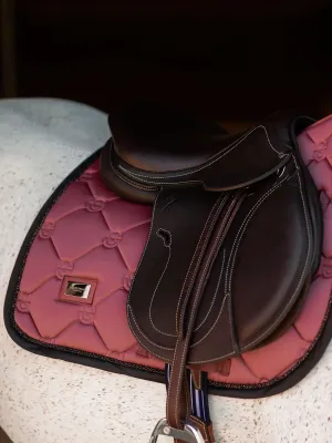 SET STTOSELLA E CUFFIA EQUESTRIAN STOCKHOLM SOFT ROUGE SET STTOSELLA E CUFFIA EQUESTRIAN STOCKHOLM SOFT ROUGE