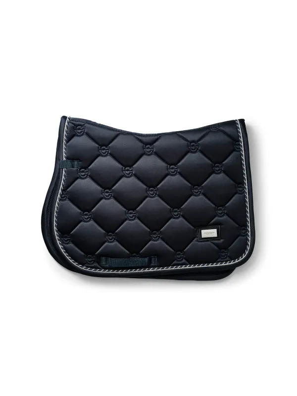 SET STTOSELLA E CUFFIA EQUESTRIAN STOCKHOLM MIDNIGHT BLUE