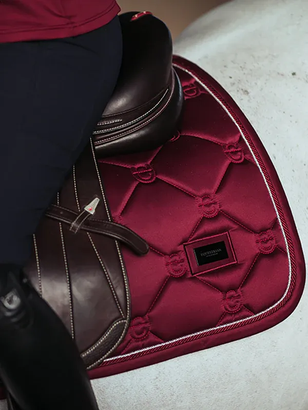 SET STTOSELLA E CUFFIA EQUESTRIAN STOCKHOLM BORDEAUX SET STTOSELLA E CUFFIA EQUESTRIAN STOCKHOLM BORDEAUX
