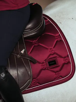 SET STTOSELLA E CUFFIA EQUESTRIAN STOCKHOLM BORDEAUX SET STTOSELLA E CUFFIA EQUESTRIAN STOCKHOLM BORDEAUX