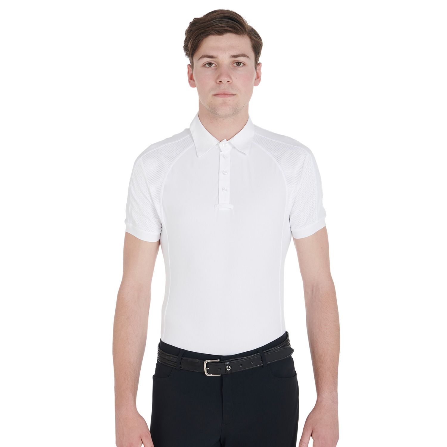 MAGLIA DA CONCORSO UOMO QUATTRO BOTTONI EQUESTRO