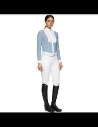 CAMICIA DA CONCORSO DONNA CELESTE CAVALLERIA TOSCANA CAMICIA DA CONCORSO DONNA CELESTE CAVALLERIA TOSCANA