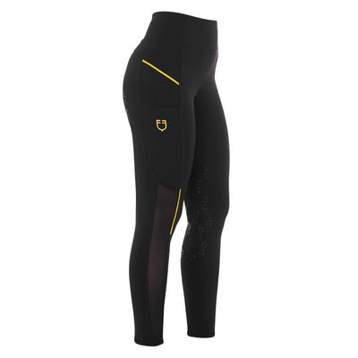 LEGGINGS DONNA CON INSERTI IN MESH EQUESTRO LEGGINGS DONNA CON INSERTI IN MESH EQUESTRO