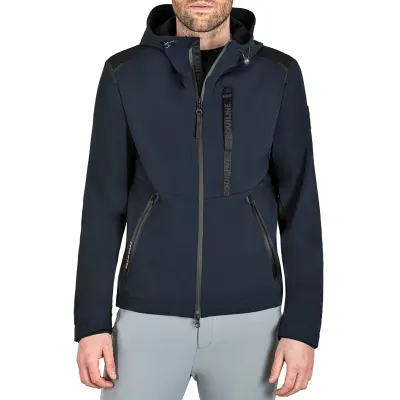 GIACCA IMPERMEABILE CON CAPPUCCIO UOMO CHILEC EQUILINE