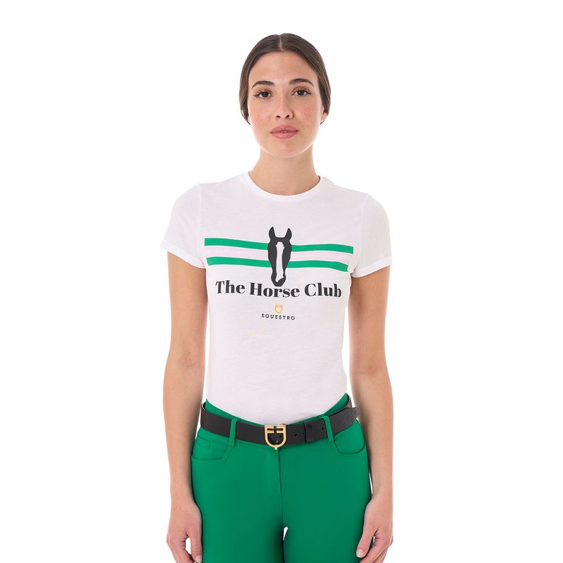 T-SHIRT DONNA THE HORSE CLUB EQUESTRO T-SHIRT DONNA THE HORSE CLUB EQUESTRO