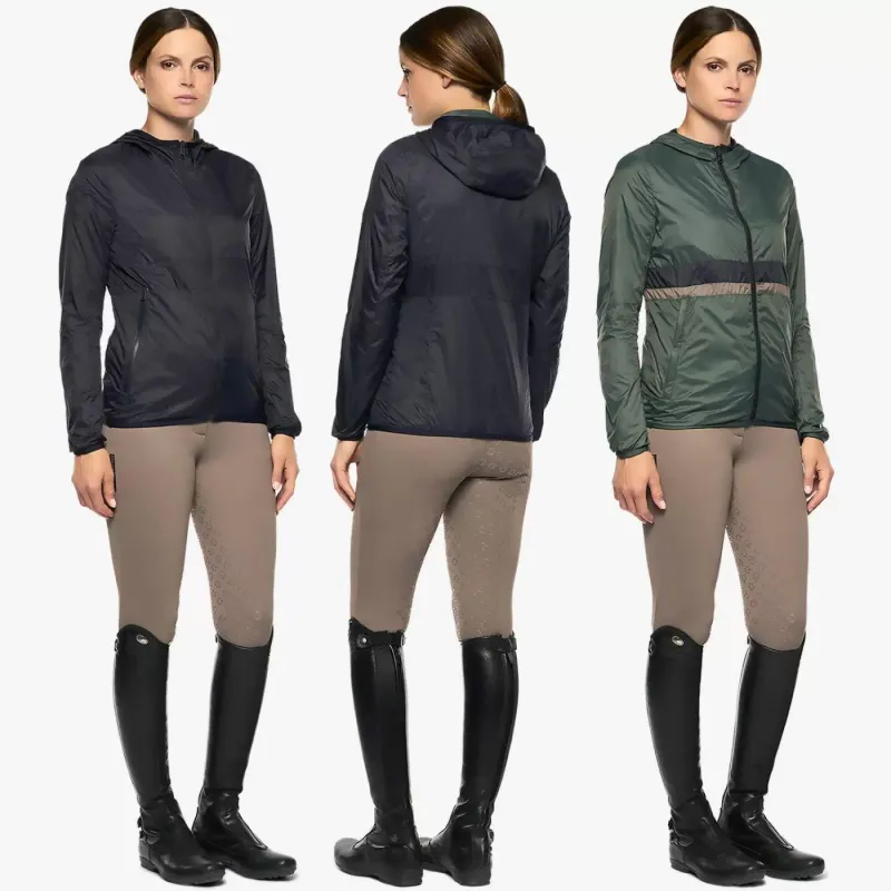 GIACCA LEGGERA DA DONNA BLU CAVALLERIA TOSCANA GIACCA LEGGERA DA DONNA BLU CAVALLERIA TOSCANA