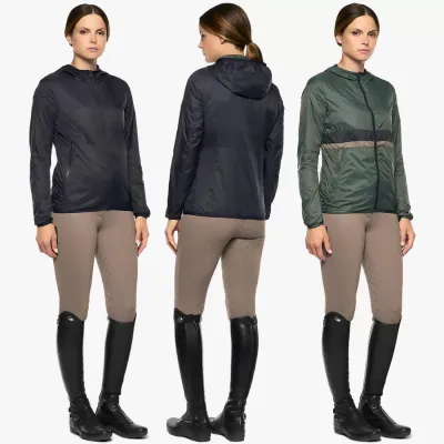 GIACCA LEGGERA DA DONNA BLU CAVALLERIA TOSCANA