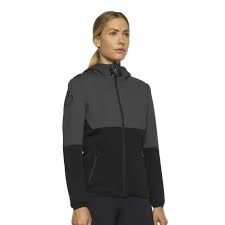 GIACCA  DA DONNA IN JERSEY E SOFTSHELL CAVALLERIA TOSCANA