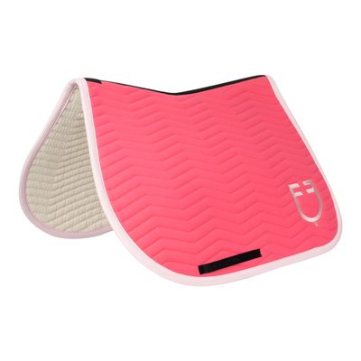 SET SOTTOSELLA E CUFFIA CON WAVE QUILTING IN SPUGNA EQUESTRO FUCSIA outlet