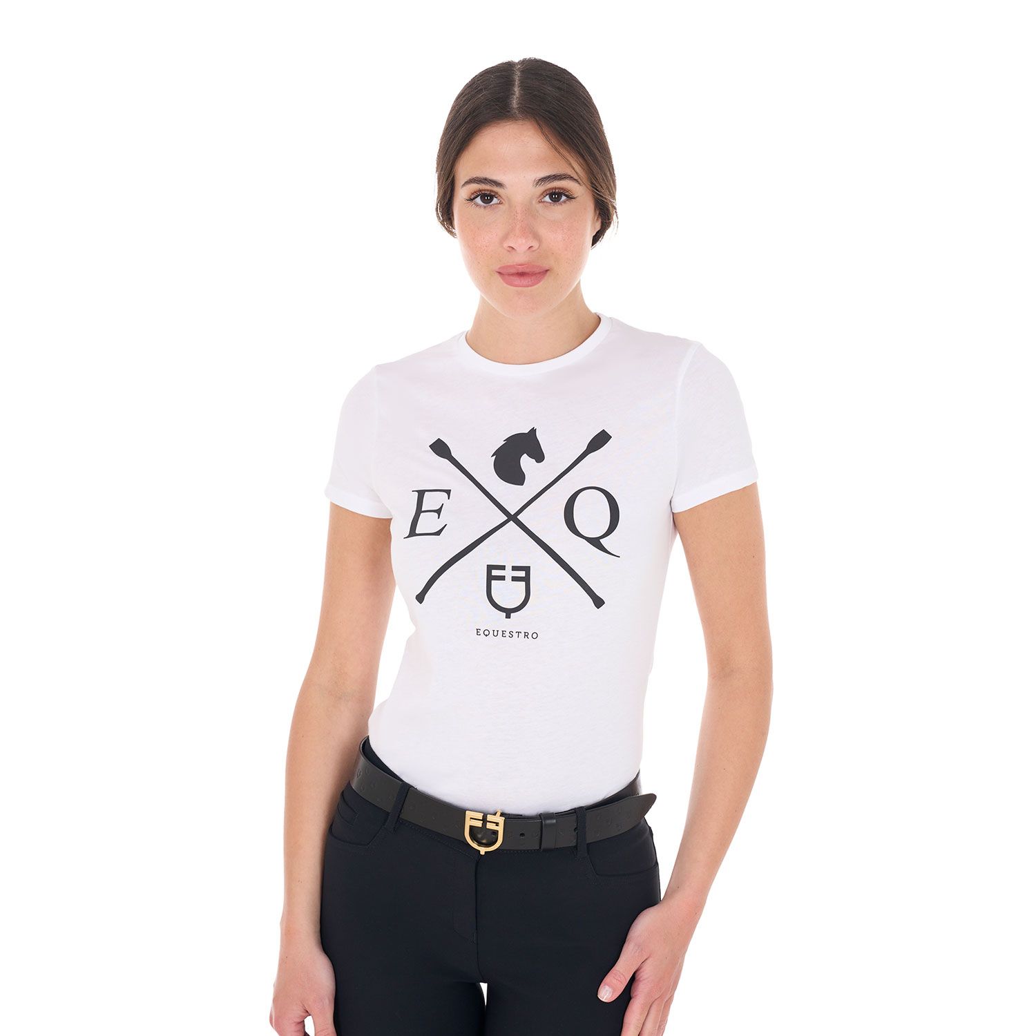 T-SHIRT DONNA EQ EQUESTRO