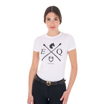 T-SHIRT DONNA EQ EQUESTRO