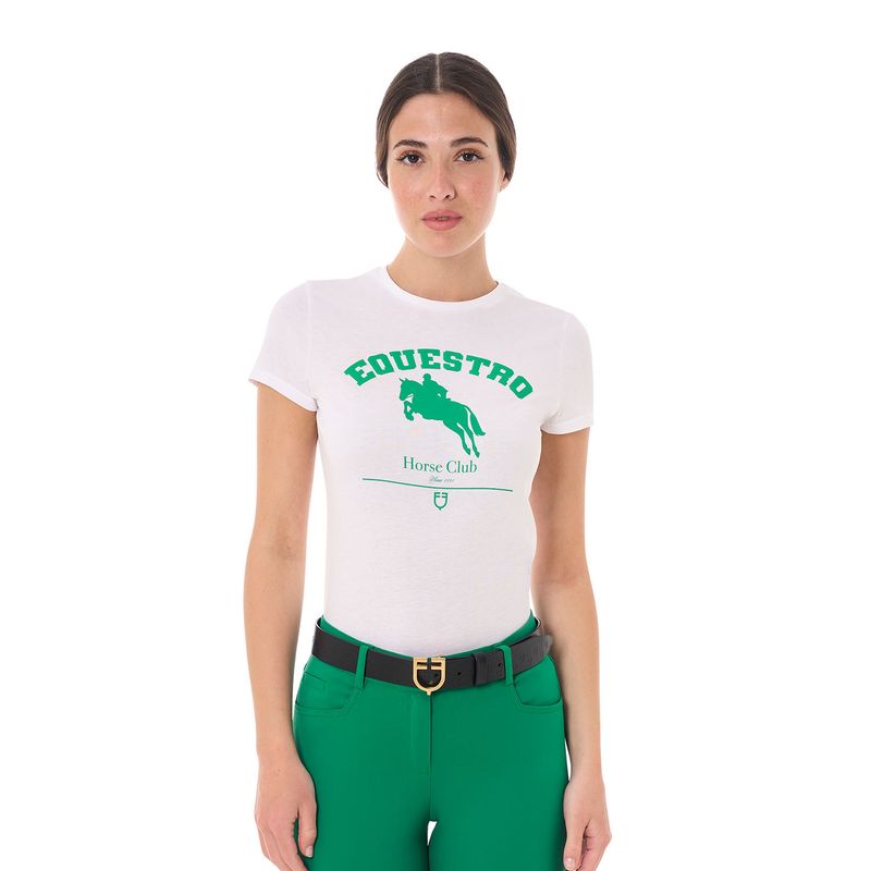 T-SHIRT DONNA JUMPING EQUESTRO